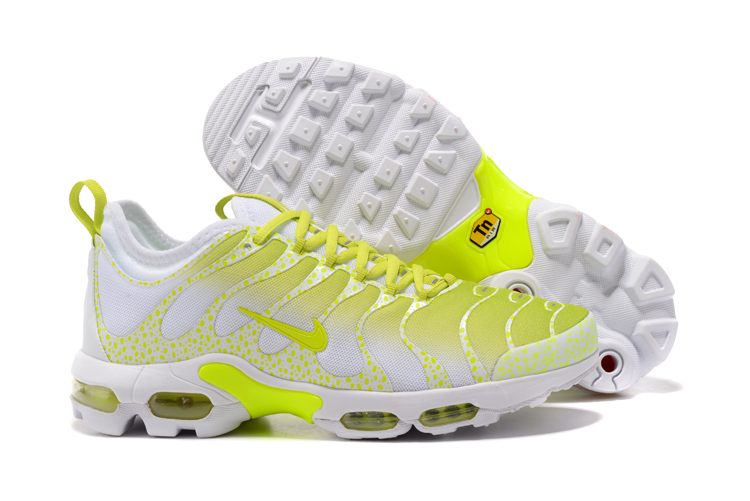 Nike Air Max Plus TN Pink Yellow White Shoes